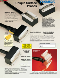 Thumbnail of document Data Sheet - 88220K Teflon Block Thermocouple Probes for Unique Surfaces